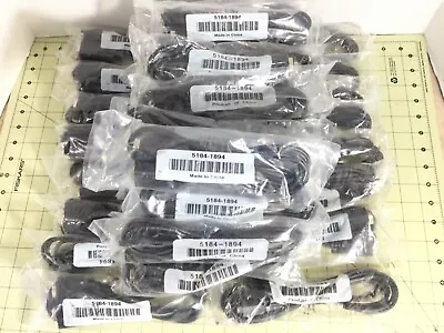 Lot Of 30 HP 5184-1894 DB-9 Serial Console Port Cable For ProCurve  2.5m (8.2ft) • $195