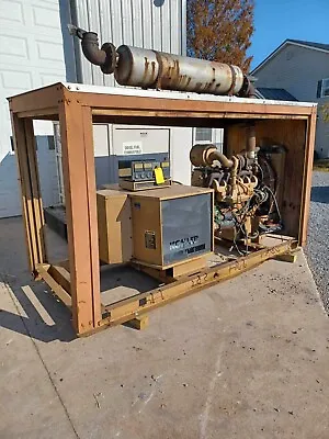125KW Diesel Generator Kohler 3PH LOAD TESTED - Needs Work Good Core • $3850