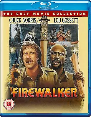 Firewalker  Blu Ray Region B • £6