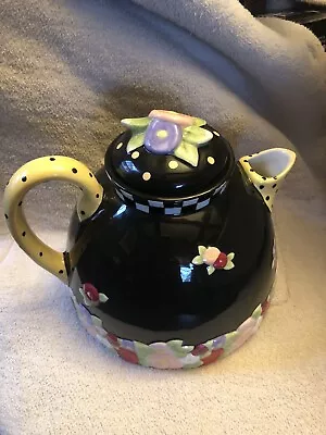 Mary Engelbreit Ceramic Teapot • $15