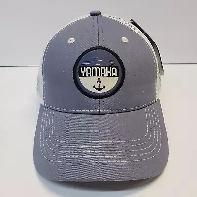 New Authentic Yamaha Hat-Anchor/Blue/White Mesh • $26