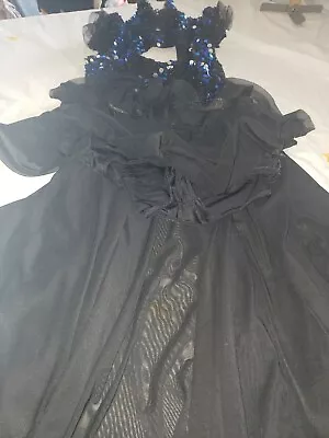 $32 • Buy Saloon Girl Costume Gallery XL C Can Can Dancer Halloween Fancy Dress 
