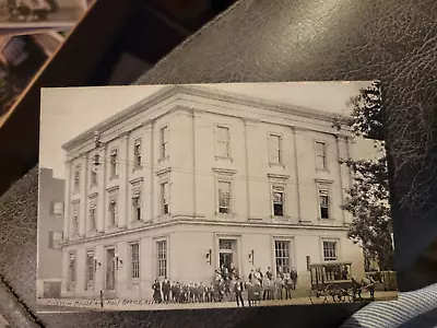 Custom House & Post Office R. E. Knight Postcard Alexandria Virginia • $12