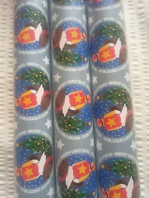 3 X 3m GIFT WRAPPING PAPER Roll Wrap Jockey. Horse Racing • £7.99
