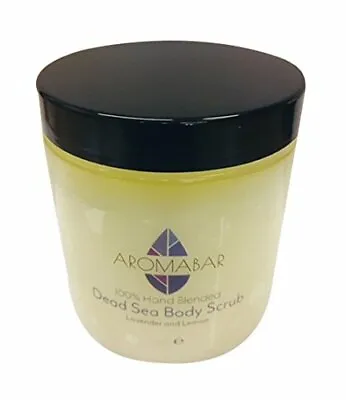 £10.99 • Buy  Aromabar Lavender & Lemon Dead Sea Salt Hand & Body Scrub 400g 100% Natural 