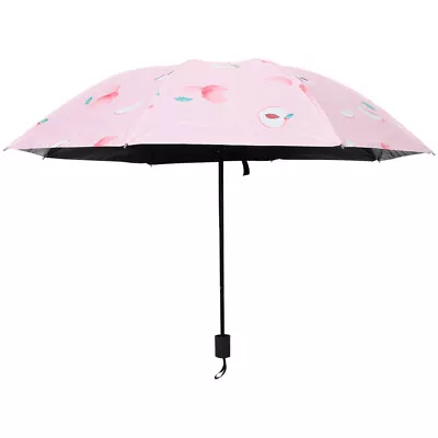  Student Rain Umbrella And Sun Protection Windproof Umbrellas For • $17.38