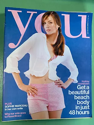 £14.99 • Buy YOU Mag 27-May-2001 Sophie Marceau Fiona Bruce Carol Drinkwater Charlie Sheen UK