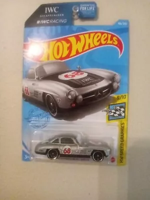 2021 Hot Wheels Hw Speed Graphics 9/10 Mercedes-Benz 300 SL 196/250  • $2.50