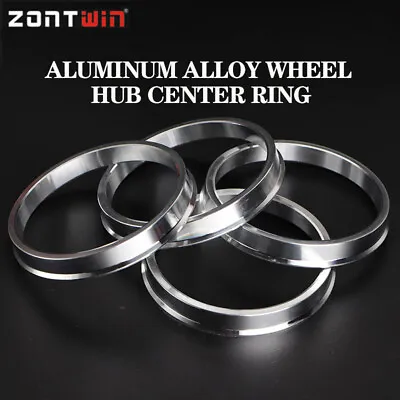 Hub Centric Rings Aluminium Wheel Hub Rings 65.1-60.1mm 64.1-57.1mm / 70.1-63.4 • $22.87