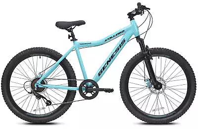 Genesis 26-inch Vallaro Women's Aluminum Mountain Bike Light Blue • $106.20