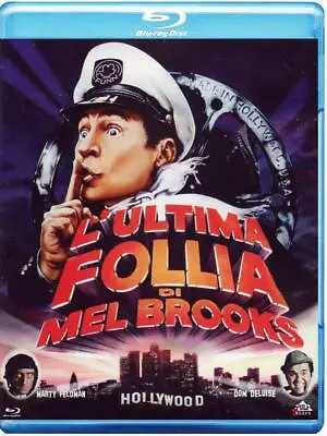 L'Ultima Follia Di Mel Brooks (Blu-ray) Marty Feldman Paul Newman • £13.31