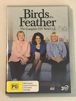 Birds Of A Feather - The Birds Are Back - The Complete ITV Series 1-3 (R4 DVD) • $25.95