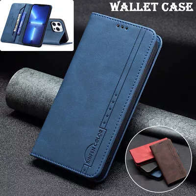 $14.99 • Buy For OPPO Find X5 Lite Pro A74 A54 A55 A76 A53S 5G Case Leather Wallet Flip Cover