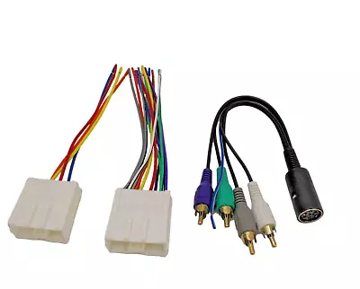 IMC Audio Wire Harness For Aftermarket Stereo Installation Factory Amplifier • $8.96