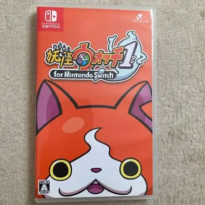 Nintendo Switch Yo-Kai Yokai Watch 1 Level Five Japan Import • $80.41