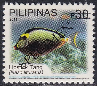 Specimen Philippines Sc3366 Marine Life Fish Lipstick Tang • £4.81