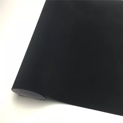 Wrapping Suede Car Vinyl Wrap Velvet Film Sheet Sticker Bubble Free Decals Skin • $12.21