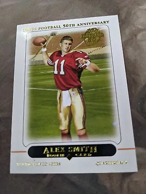 $1.50 • Buy ALEX SMITH 2005 Topps 50th Anniversary Rookie #435 RC San Francisco 49ers
