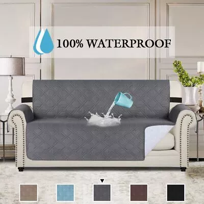100% Waterproof Sofa Cover Protector Couch Covers For Dogs/Pets 1/2/3/4 Seater • $65.99