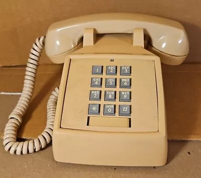 Vintage Beige Comdial Push Button Desk Telephone Untested Previously Owned  • $12.60