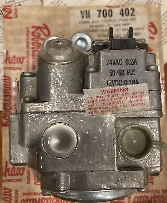 ROBERTSHAW  Vintage VH 700-402 24 Volt Combination Gas Valve Uni Kit • $150