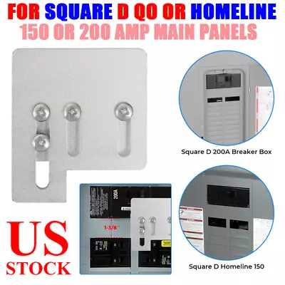 Generator Interlock Kit For Square D QO Homeline 150 Or 200 Amp Panel US • $29.99