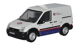 Oxford Diecast 76FTC011 Ford Transit Connect London Underground OO Gauge • £7.45