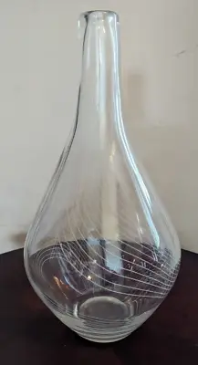 Kosta Art Glass Vase Vicke Lindstrand LH1034 (12.75 ) • $275