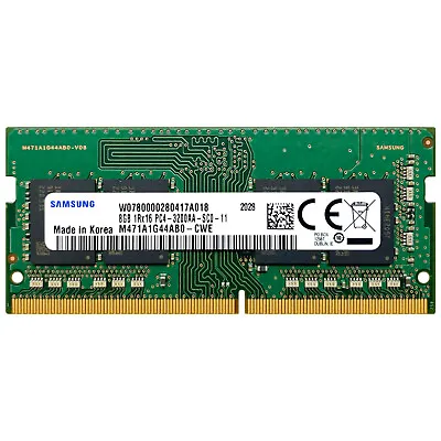 New Lenovo Samsung 8GB PC4-25600 DDR4-3200MHz PC4-3200AA SoDIMM RAM Memory • $39.50