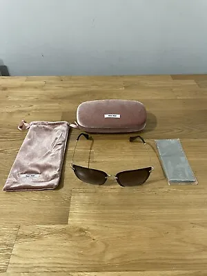 Miu Miu Sunglasses Brand New With Case Made In Italy RRP £270 Selfridges Womens • £75