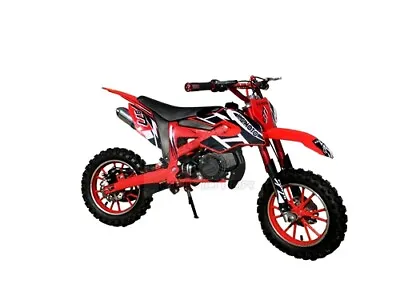 49cc Mini Motor Dirt Bike Kids Pocket Rocket Pee Wee Motorcycle Atv 50cc Red • $399