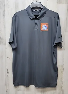 Florida Hialeah Miami Lakes Athletic POLO Shirt Men XL  Gray By Nike Golf  • $10.50