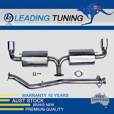 EXHAUST PIPE Fits MAZDA RX-8 RX8 RX 8 190HP & 210HP 2.5  STAINLESS 2004-2009 AUS • $1884.25