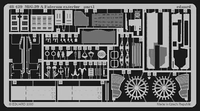 Eduard 1/48 Aircraft- Mig29a Fulcrum Exterior For Acy | 48429 • $21.59