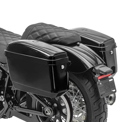$161.81 • Buy Hard Saddlebags For Harley Davidson V-Rod / Muscle NV