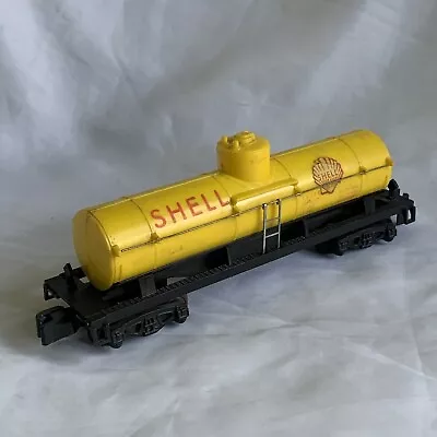 American Flyer SHELL Oil 24328 Advertising Tank Car S Gauge Train Vintage • $12