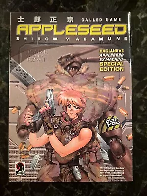 2007 APPLESEED CALLED GAME Special Editon SHIROW MASAMUNE DARK HORSE Exclusive • $40