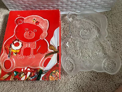 Vintage Mikasa Holiday Bear Christmas Platter WY166/312. • $7.50