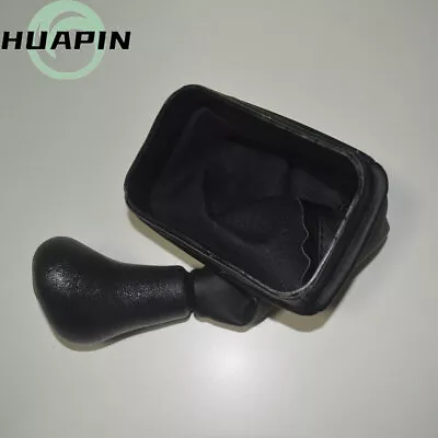 6 Speed Leather Speed Gear Shift Knob Gaitor Boot For MERCEDES BENZ W202 C Class • $13.34