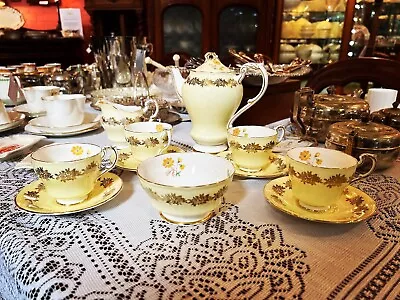 Paragon - By Appointment To Her Majesty The Queen - Tea Service • $350