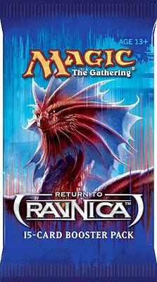 3x Return To Ravnica SEALED Booster Packs MtG Pack Magic The Gathering Cards • $14.95
