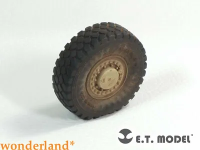 ET Model 1/35 ER35-030 Modern US M-ATV MRAP Weighted Road Wheels For PANDA 35001 • $22.78