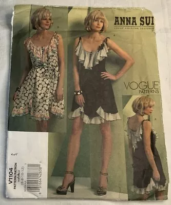 Vogue Designer V1104 Ladies Dress Sewing Pattern • £11