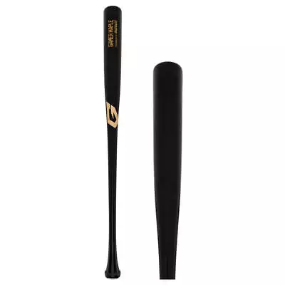 Marucci Black Gamer Maple Wood Baseball Bat: MVEGMR-BK • $89.99