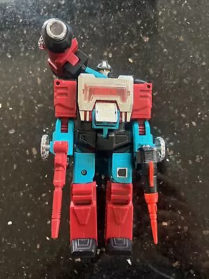 Transformers G1 Vintage Microscope Scientist Perceptor 1985 Action Figure • $84.99