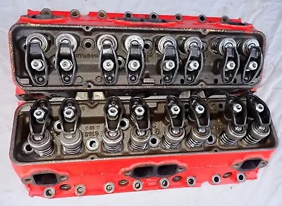 OEM GM 3782461 X Cylinder Heads SBC 327 61 62 63 Corvette Impala 461X 1962 Dated • $1049