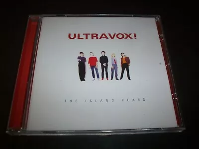 Ultravox – The Island Years Cd (1999) • £4.99