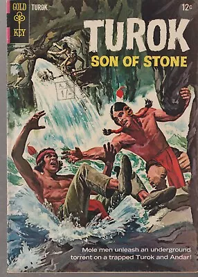 Gold Key Turuk Son Of Stone #43 (1965) 1st Print F+ • £17.95