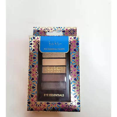 NIB Nicole Miller Eye Essential Warm Autumn Eye Shadow Palette 5 Colors • $13.99