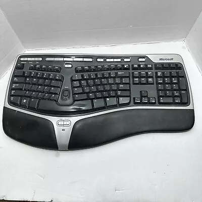 Microsoft Natural Wireless Ergonomic Keyboard 7000 No USB Dongle • $39
